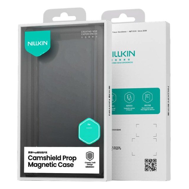 NILLKIN θήκη CamShield Prop για Apple iPhone 17 Pro Max, μαύρη