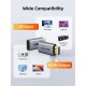 CABLETIME αντάπτορας DisplayPort σε HDMI CT-DMHF4K-AG3, 4K/30Hz, γκρι