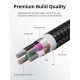 CABLETIME καλώδιο USB-C σε USB Type B CT-CMBM1, 480Mbps, 1m, μαύρο CABLETIME καλώδιο USB-C σε USB Type B CT-CMBM1, 480Mbps, 1m, μαύρο