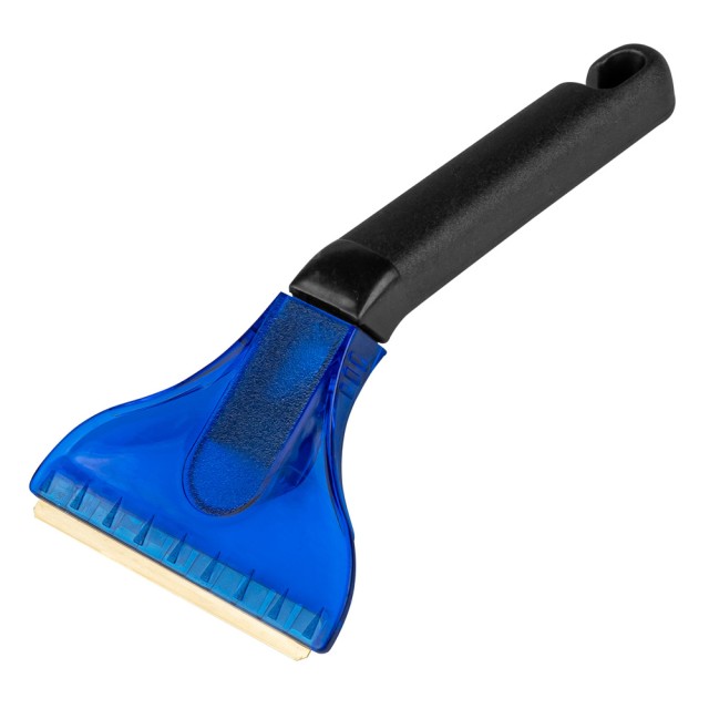 MOJE AUTO ξύστρα πάγου 97-034 με ορειχάλκινη λεπίδα, 18.5cm, μπλε/μαύρη