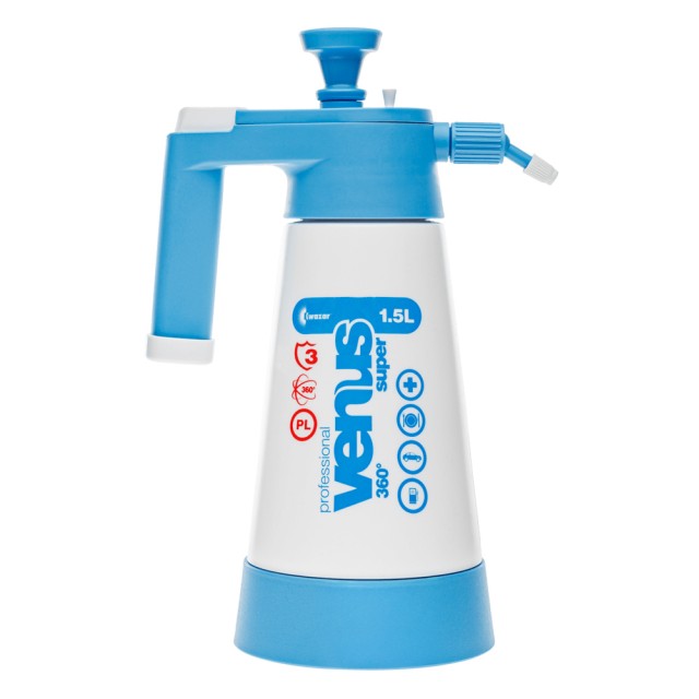 KWAZAR ψεκαστήρας προπιέσεως Venus Super Pro+ 360, 1.5L, μπλε