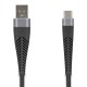DELOCK καλώδιο USB σε USB-C 81123, 60W, 480Mbps, 3m, μαύρο