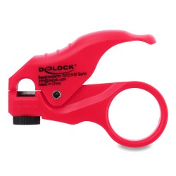 DELOCK εργαλείο απογύμνωσης καλωδίων δικτύου 90996, ρυθμιζόμενη λεπίδα