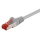 GOOBAY καλώδιο δικτύου 50888, CAT 6 S/FTP, copper, 250MHz, 3m, γκρι