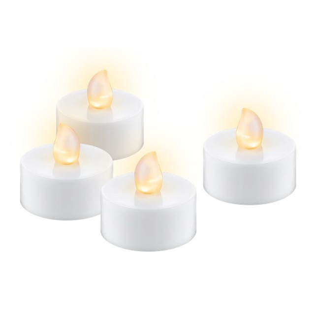 GOOBAY σετ LED φωτιστικά ρεσώ 77752, 2500K, IP20, 4τμχ