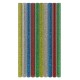 GOOBAY ράβδοι σιλικόνης 77855, Φ11mm x 200mm, glitter διάφορα χρώματα, 10τμχ