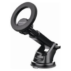 POWERTECH βάση smartphone αυτοκινήτου PT-1550 για ταμπλό, μαγνητική, μαύρη