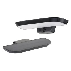 POWERTECH LED ηλιακό φωτιστικό PT-1516 με αισθητήρα κίνησης, 6W, 2000mAh, μαύρο