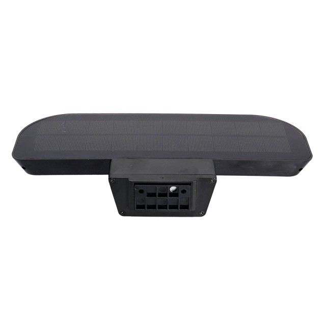 POWERTECH LED ηλιακό φωτιστικό PT-1516 με αισθητήρα κίνησης, 6W, 2000mAh, μαύρο