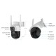 VSTARCAM smart ηλιακή κάμερα BG622DR, dual lens, 2MP, 4G, SD, PTZ, IP66