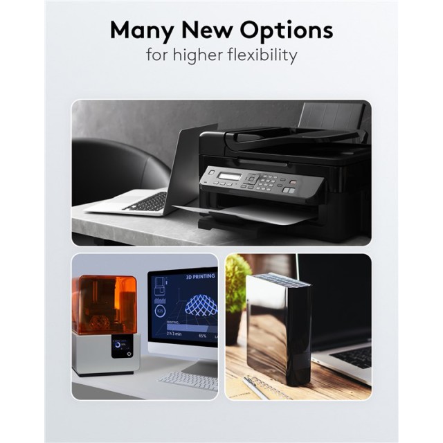 GOOBAY καλώδιο USB 3.0 σε USB Type B 95719, 1m, 5Gbps, μαύρο