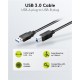 GOOBAY καλώδιο USB 3.0 σε USB Type B 95719, 1m, 5Gbps, μαύρο