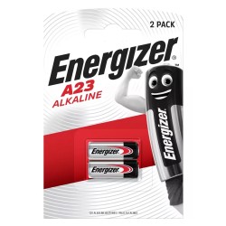 ENERGIZER αλκαλικές μπαταρίες A23, 12V, 2τμχ