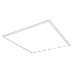 POWERTECH LED panel ψευδοροφής PT-1533, 40W, 59.5x59.5cm, τετράγωνο, 4000K, 4000lm, λευκό