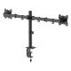 POWERTECH βάση γραφείου για 2x οθόνες PT-1552, 17-32", έως 10kg