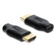 DELOCK αντάπτορας HDMI σε USB-C 61075, 4K/60Hz, μαύρος