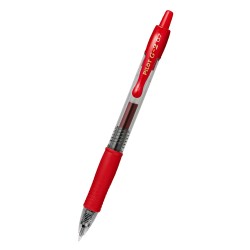 PILOT στυλό διαρκείας gel G-2, 0.7mm, 14cm, κόκκινο