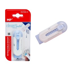 MP πτυσσόμενη γόμα για μολύβι PA1100-2, μπλε