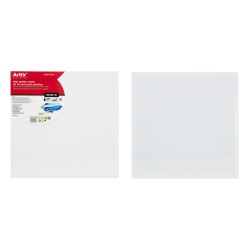 ARTIX PAINTS καμβάς καρτολίνο ζωγραφικής PP95-3030, 30x30cm, 280gr/m², λευκός