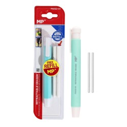 MP μηχανική γόμα για μολύβι PG122-01 με 2x ανταλλακτικά, πράσινη