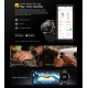 ULEFONE smartwatch Armor Watch Pro, 2x λουράκια, heart rate, 1.50" AMOLED, GPS, 5 ΑΤΜ/IP68/IP69K/MIL-STD-810H, μαύρο