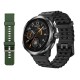 ULEFONE smartwatch Armor Watch Pro, 2x λουράκια, heart rate, 1.50" AMOLED, GPS, 5 ΑΤΜ/IP68/IP69K/MIL-STD-810H, μαύρο