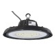 POWERTECH LED φωτιστικό καμπάνα PT-1531, 100W, 6500K, Φ30x11cm, IP65, μαύρο