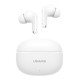 USAMS earphones με θήκη φόρτισης E05, True Wireless, BT 6.0, λευκό