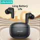 USAMS earphones με θήκη φόρτισης E05, True Wireless, BT 6.0, λευκό