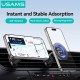 USAMS βάση smartphone αυτοκινήτου US-ZJ081, αεραγωγών, μαγνητική, μαύρη