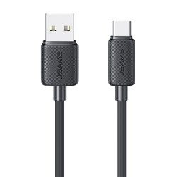 USAMS καλώδιο USB-C σε USB US-SJ693, 3A, 480Mbps, 2m, μαύρο