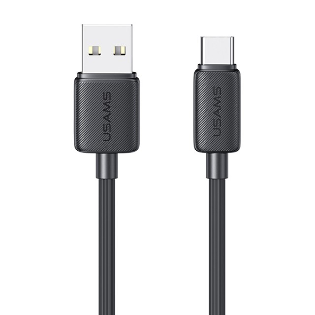USAMS καλώδιο USB-C σε USB US-SJ693, 3A, 480Mbps, 2m, μαύρο