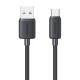 USAMS καλώδιο USB-C σε USB US-SJ693, 3A, 480Mbps, 2m, μαύρο