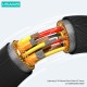 USAMS καλώδιο Lightning σε USB US-SJ694, 2.4A, 480Mbps, 2m, λευκό