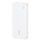 USAMS power bank CD253, 2x θύρες εξόδου, 10000mAh, 10W, λευκό
