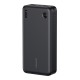 USAMS power bank CD254, 2x θύρες εξόδου, 20000mAh, 10W, μαύρο