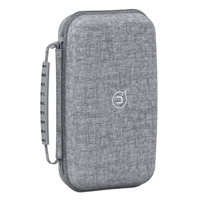 USAMS θήκη οργάνωσης αξεσουάρ US-ZB290, 22x13x7.8cm, γκρι