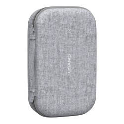 USAMS θήκη tablet και οργάνωσης αξεσουάρ Jane05, 265x167x72mm, γκρι