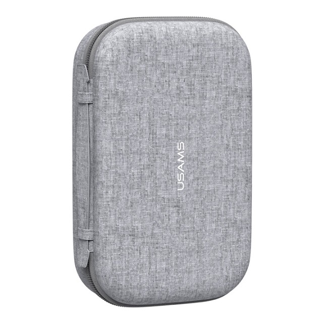 USAMS θήκη tablet και οργάνωσης αξεσουάρ Jane05, 265x167x72mm, γκρι