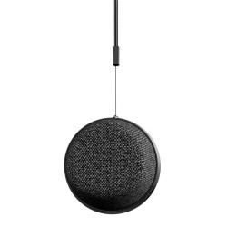 USAMS μίνι φορητό ηχείο YX016, μαγνητικό, 3W, Bluetooth, 700mAh, μαύρο