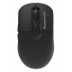 POWERTECH ασύρματο ποντίκι PT-1543, 2.4GHz & Bluetooth, έως 2400DPI, αθόρυβο, μαύρο