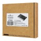 POWERTECH κάρτα μετατροπής 2.5" SATA σε M.2 B & mSATA SSD ST525, 6Gbps
