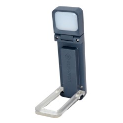 GLOCUSENT LED φακός διαβάσματος GLCSNTA2801, επαναφορτιζόμενος, έως 24lm, σκούρο μπλε