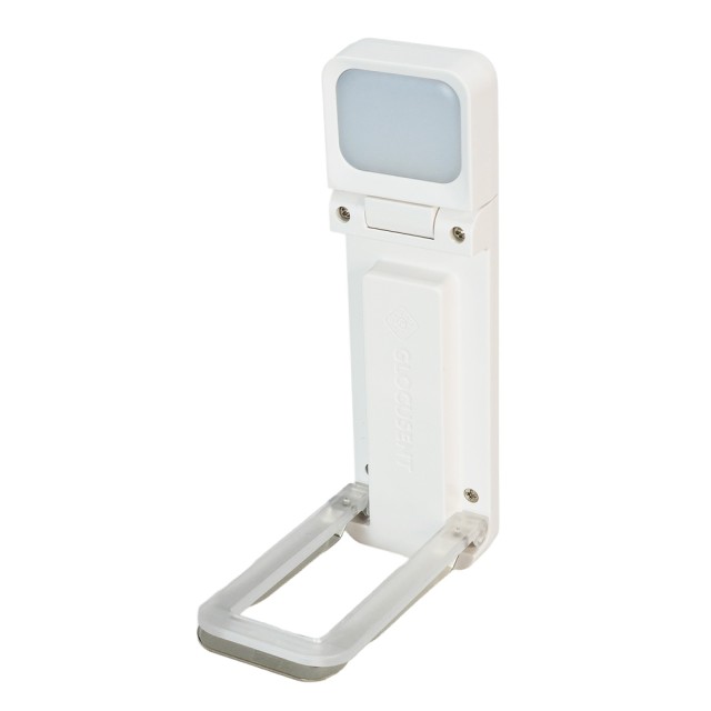 GLOCUSENT LED φακός διαβάσματος GLCSNTA2802, επαναφορτιζόμενος, έως 24lm, λευκός