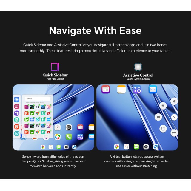 TECLAST tablet T65 με πληκτρολόγιο/στυλό αφής/θήκη, 13.4", 6/128GB, 4G, Android 15, 8000mAh, γκρι