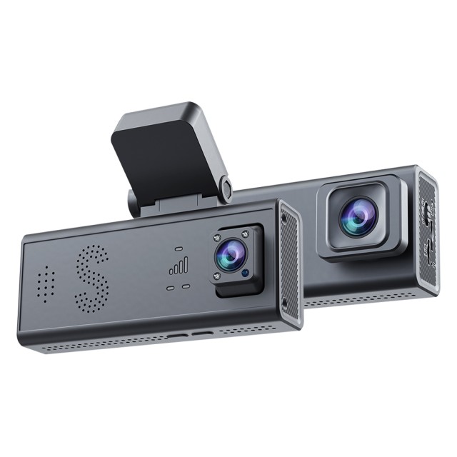 SECTEC smart κάμερα αυτοκινήτου ST-CC09-GPS-EU, μπροστινή/καμπίνας, 1080p, 4G, GPS