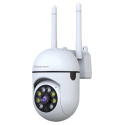 POWERTECH smart κάμερα PT-1546, 2MP, WiFi, PTZ, SD