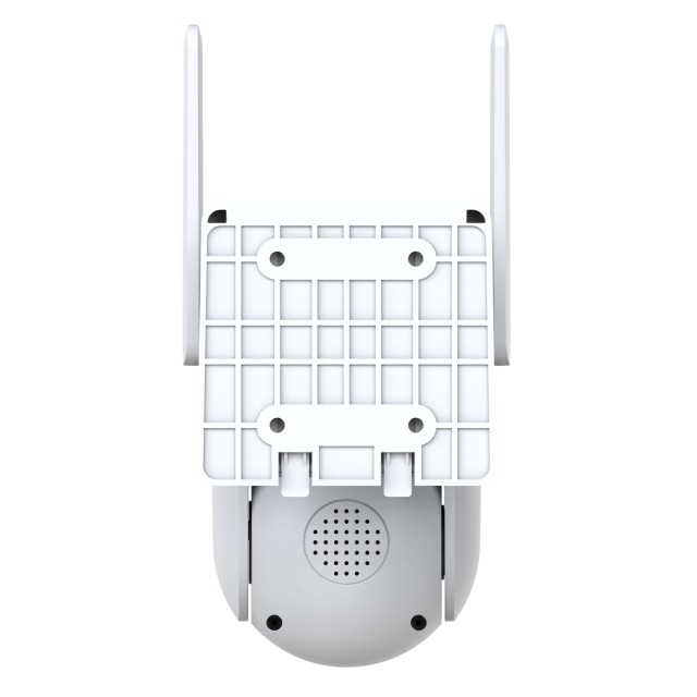 POWERTECH smart ηλιακή κάμερα PT-1547, dual lens, 4MP, 4G, PTZ, SD, IP65