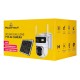 POWERTECH smart ηλιακή κάμερα PT-1547, dual lens, 4MP, 4G, PTZ, SD, IP65