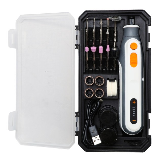 DELI επαναφορτιζόμενο περιστροφικό πολυεργαλείο  DY862, 4V, 2000mAh, έως 25000rpm